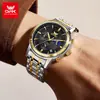 Reloj para Hombre Marca Opk Sentido Avanzado de Negocios Luminoso Resistente al Agua Multifuncional Reloj de Cuarzo Explosiones de Comercio Exterior Lote de Relojes para Hombre