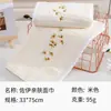 Toalha de Algodão Puro para Adultos, Absorvente e Grossa, Adequada para Lavar o Rosto e Banho, Toalha de Presente de Bem-Estar, Atacado e Feita Sob Medida da Fábrica de Gaoyang