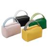 Bolsa de Cosméticos amarilla rosa morada negra opcional bolsa de gran capacidad para brochas de maquillaje