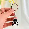 Llavero popular de Halloween, exclusivo para ventas transfronterizas, adecuado para fundas de teléfono, bolsos y como accesorio de llavero; hecho de material de PVC suave