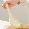 Tazón de fideos instantáneos estilo crema, tazón para sopa, tazón grande de cerámica con doble asa, lindo, ins, de alto valor, para el hogar, tazón para sopa de polvo de caracol, cuchara