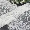 Ribete de encaje no elástico Tanglong multicolor con exquisito patrón retro, adecuado para ropa, lencería y proyectos de bricolaje para el hogar