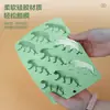 Bandeja de Gelo Animal Transfronteiriça Leopardo Elefante Lobo Águia Molde de Cubo de Gelo Fácil de Soltar Bebida Gelada Whiskey Bandeja de Gelo de Silicone