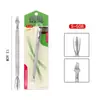 Nail art pele morta empurrar fácil de cortar pele morta empurrar grande aço empurrar aço inoxidável empurrar S-511/505/508/pequeno pele morta empurrar