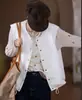 Chal Casual Versátil Artístico de Sarga de Moda Nuevo Otoño 2026 para Mujer