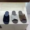 Pantuflas de Exterior con Tira Cruzada para Mujer, Nuevas Chanclas Casuales Retro de Verano, Sandalias Planas de Playa para Vacaciones