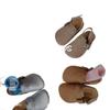 Zapatos Infantiles Estilo Coreano Primavera y Otoño 2024 Cabeza Grande Mate Zapatos Feos Lindos Baotou Pantuflas de Exterior Zapatos Infantiles Retro para Niños y Niñas