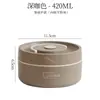 Lonchera aislada 304 redonda de doble capa portátil de acero inoxidable multicapa lonchera sellada con tapa para estudiantes en el trabajo