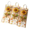 Bolsa de Tela Girasol para el Día del Maestro, Regalos de Girasol para Maestros durante la Temporada de Regreso a Clases, Regalos del Día del Maestro para Maestros, Regalos para Jardín de Infancia y Escuela Primaria
