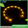 Suministro directo de fábrica collar de silicona luminoso LED para mascotas perro collar de carga USB hebilla de collar collar de perla de lámpara de silicona