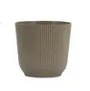 Suministro Exclusivo Transfronterizo de Macetas Florales Nórdicas, Macetas Redondas de Plástico para Escritorio de Suculentas y Orquídeas, Macetas Florales Alice Simples Gruesas Grandes