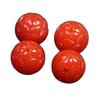 12 14 16 mm patek rojo cuentas de loto con agujero pasante cuentas sueltas pulsera DIY accesorios para collar