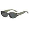 Nuevas Gafas de Sol Retro Ojo de Gato Gm para Mujer, Estilo de Flores, Aspecto Adelgazante, Gafas de Sol Polarizadas con Protección UV 9026