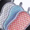 Esponja de doble cara para lavar platos, paño de limpieza para ollas de cocina, no grasoso, paño de cocina de doble propósito para limpieza y eliminación de manchas