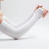 Mangas de Gelo para Viagem de Verão Mangas Finas de Seda Gelada Femininas Mangas de Braço Respiráveis de Verão Protetores de Braço para Ciclismo ao Ar Livre Luvas de Proteção para Dirigir