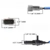 39180-2J700 Sensor de Posición del Cigüeñal Compatible con Hyundai Elantra Kona 21-23
