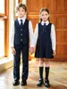 Uniformes de kínder, uniformes escolares estilo colegio británico, disfraces infantiles para actuaciones de coro y recitación, uniformes de clase, nuevos estilos para estudiantes de primaria