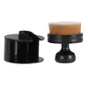 Pincel para Base Push-Pull Seal, Pincel para Pó Solto, Pincel para Corretivo Sem Marcas, Pincel de Maquiagem, Ferramenta de Beleza, Escova de Limpeza de Poeira para Carro