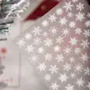 Luz de Concha Cyansea Hombre de Nieve Pegatinas para Manicura de Hielo Nuevas Populares Adhesivas En relieve Estilo Ins Lindas Pegatinas para Uñas