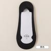 Meias Invisíveis de Seda Gelo com Proteção para os Dedos e Ossos, Boca Baixa, Antiderrapantes de Silicone, Não Caem, Meias Sapatilha de Algodão Terry na Sola, Meias Casuais Femininas