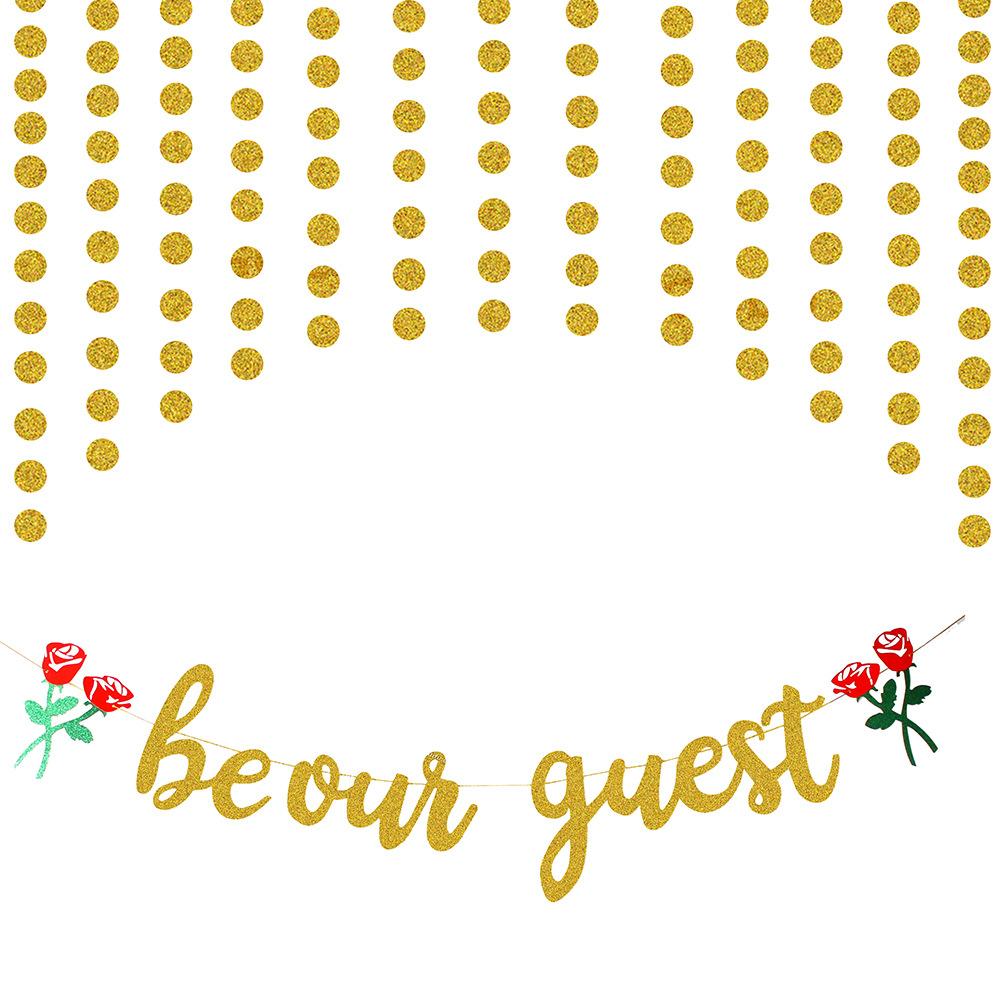be our guest拉花 (5)