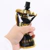 Paquete de suplemento de pigmento acrílico de bambú verde 100 ml negro dorado impermeable por estudiante de arte negro traje de relleno multicolor profesional