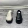 Zapatos de media caña tipo Birkenstock de un solo paso para mujer, estilo nuevo primavera y otoño 2026, suela gruesa, que aumentan la altura, para personas perezosas, pantuflas de exterior