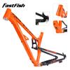 Quadro Soft Tail Bicicleta de Montanha Fastfish 27.5 polegadas Freio a Disco Liga de Alumínio Quadro Liberação Rápida