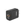 Carregador Rápido Universal para Celular A+C Transfronteiriço, Carregador Rápido Super PD Multiportas Padrão Europeu e Americano