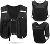 Bolsa para Celular para Corrida, Bolsa Colete para Montanhismo ao Ar Livre, Bolsa Colete para Ciclismo Caminhada, Mochila Leve para Armazenamento de Esportes, Bolsa para Garrafa de Água