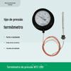WTZ-280 termômetro de pressão temperatura da água da caldeira temperatura do óleo termômetro ponteiro de vapor remoto Shanghai Tianchuan