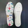 Nueva plantilla transpirable de dibujos animados para niños Niños Niñas bebé corte plantilla cómoda niños suave Deportes primavera y verano