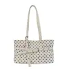 Bolso de axila de lunares de nicho estilo coreano para mujer, nuevo bolso tote de verano 2026, bolso de mano para hombro cruzado de commuter