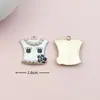 Acessórios para Joias: Liga de Esmalte Estilo Chanel DIY, Acessórios de Cabelo Delicados para Meninas, Pingentes para Bolsas, Tamancos, Materiais de Beleza para Celular