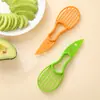 Fatiador Multifuncional Dois em Um de Abacate Fatiador de Abacate Faca de Abacate Faca de Abacate Cortador de Frutas Doméstico