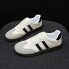 Zapatos de Mujer de Comercio Exterior 2026 Primavera Lujo Ligero Gama Alta Versátiles Suela Blanda Casual Zapatos de Entrenamiento Alemanes para Mujer Zapatos de Suela Blanda No Cansados Zapatos de Forrest Gump