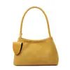 Bolso Pequeño Retro Otoño e Invierno para Mujer 2025 Nuevo Bolso Versátil de Hombro y Axila Gamuza Exquisito Bolso Pequeño de Mano