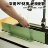 Protector de salpicaduras para fregadero creativo retráctil ajustable para venta al por mayor transfronteriza con ventosa adhesiva que no deja marcas para cocina
