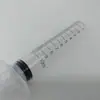 Atacado Yikangtai Seringa de plástico de 10ml seringa para experimento de pesquisa científica amostragem sub-enchimento dispensador de tinta seringa veterinária