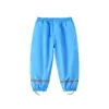 Pantalones de Lluvia para Niños y Niñas Pantalones Impermeables para Bebés a Prueba de Lluvia para Niños Pantalones Cómodos para el Jardín de Niños Resistentes al Agua y a la Arena
