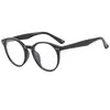 Gafas de Sol Retro Personalizadas con Montura Redonda, Simples y Elegantes, Hacen que la Cara Parezca Más Pequeña, Gafas de Protección UV para Fotografía Callejera al Aire Libre