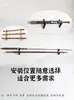 Soporte de pared de dos piezas para espada gancho portaespadas estante para armas gancho de soporte para sable de luz Star Wars