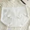 Ropa Interior Jacquard de Algodón Puro para Mujer, Calzones de Algodón Puro 7A Antibacterianos Dulces para Niñas, Braguitas Triangulares sin Costuras