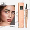 Lápiz de cejas líquido QIC de cuatro puntas para Amazon transfronterizo, lápiz de cejas líquido tipo agua, lápiz de cejas impermeable de larga duración