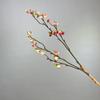 Rosa Branca de Frutas Simuladas Decoração de Casa Planta Novo Arranjo de Flores Chinoiserie Frutas Vermelhas Simuladas Frutas Brancas Pequenas Frutas Verdes