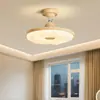 Lámpara de Techo Moderna Sencilla para Dormitorio LED Espectro Completo Protección Ocular Lámpara para Dormitorio Principal Redonda Lámparas Nuevas para Habitación 2025