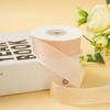 Fio de Pérola 2,5cm Flor DIY Embalagem de Presente Acessórios de Cabelo Laço Decoração de Bolo Caixa de Presente de Casamento Fita de Embalagem