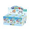 Nuevo Modelo Hielo Fruta Pingüino Caja Sorpresa Figura Decoración del Hogar Artesanías de Resina Caja Sorpresa Venta al por Mayor