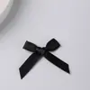 Em Estoque Fita de 6mm Laço Pequeno DIY Feito à Mão Roupas Lingerie Fita de Poliéster Mini Laços Acessórios