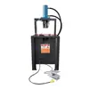 Máquina de perfurar rede anti-capital em aço inoxidável máquina de perfurar hidráulica máquina de perfurar para tubo de ferro cantoneira abridor de furos para grade de porta e janela máquina de perfurar